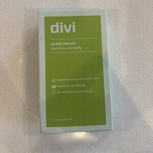 Divi Scalp Serum 1oz - Get thicker hair in 6 weeks.